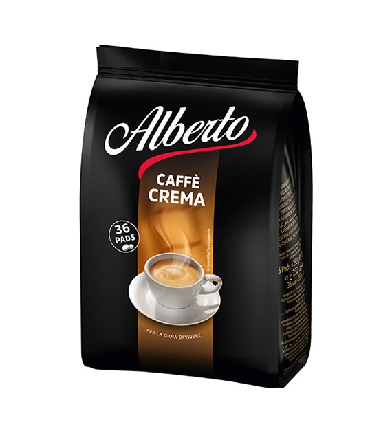 Alberto Caffe Crema Pads 36szt 252g