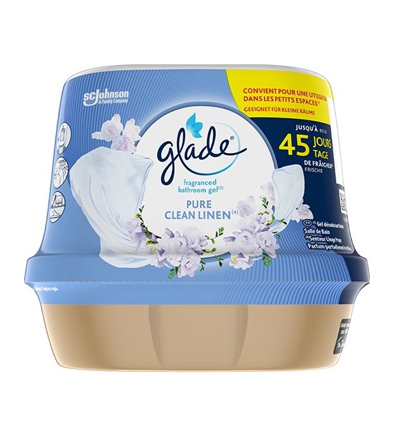 Glade Pure Clean Linen Gel Odś 180g
