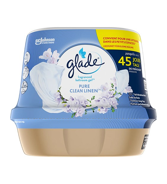 Glade Pure Clean Linen Gel Odś 180g