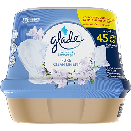 Glade Pure Clean Linen Gel Odś 180g