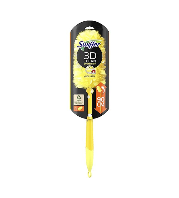 Swiffer Duster Staubmagnet Kit 90cm Zestaw 1szt
