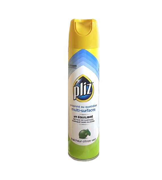 Pliz Multi-Surfaces Citron Vert Spr 300ml