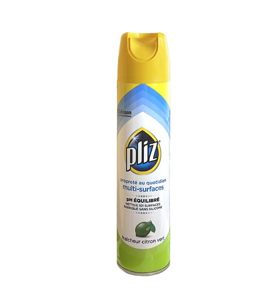 Pliz Multi-Surfaces Citron Vert Spr 300ml