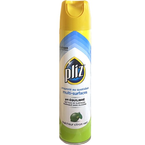 Pliz Multi-Surfaces Citron Vert Spr 300ml