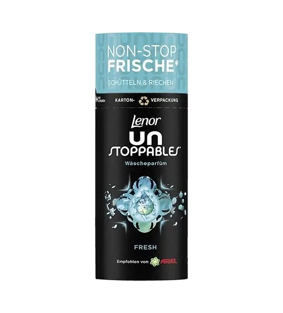 Lenor UnStoppables Fresh Granulki Płuk 160g