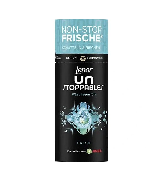 Lenor UnStoppables Fresh Granulki Płuk 160g