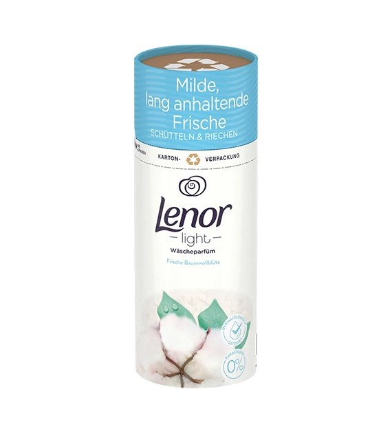 Lenor Wascheparfum Baumwolle Granulki Płuk 160g