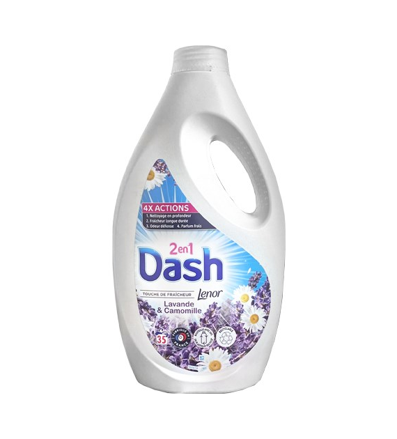 Dash 2en1 Lavande & Camomile Gel 35p 1,7L