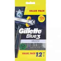 Gillette Blue 3 Smooth Maszynki 12szt