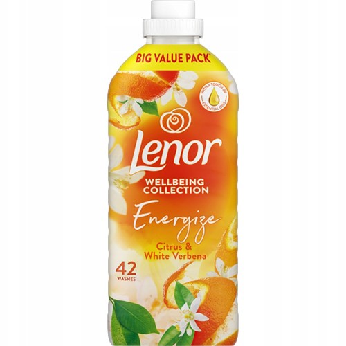 Lenor Citrus & White Verbena Płuk 42p 1,3L