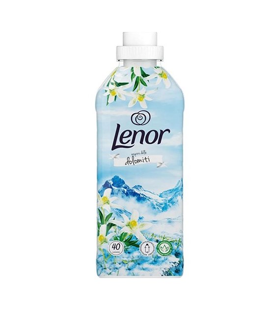 Lenor Dolomiti Płuk 40p 840ml