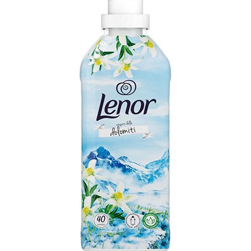 Lenor Dolomiti Płuk 40p 840ml