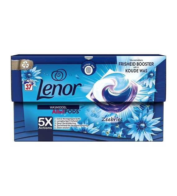 Lenor All in 1 Pods Zeebries 37p 714g
