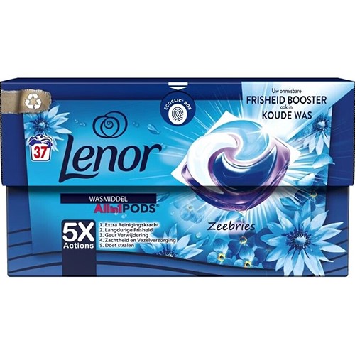 Lenor All in 1 Pods Zeebries 37p 714g