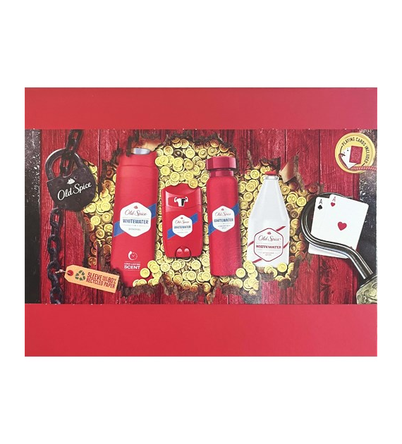 Old Spice Deo Spr + Gel + Lotion + Deo 550ml Zest