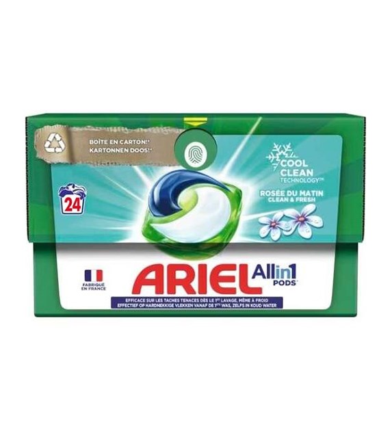 Ariel All in 1 Pods Rosee du Matin 24p 492g
