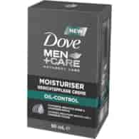Dove Men+Care Moisturiser Oil Control 50ml