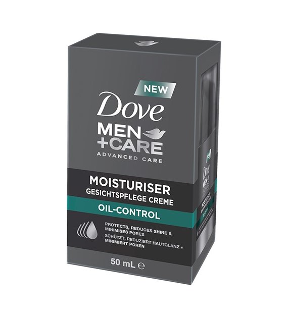 Dove Men+Care Moisturiser Oil Control 50ml