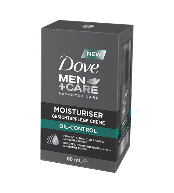 Dove Men+Care Moisturiser Oil Control 50ml