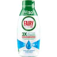 Fairy Platinum Gel Extra Brillo 30 Cykli 600ml