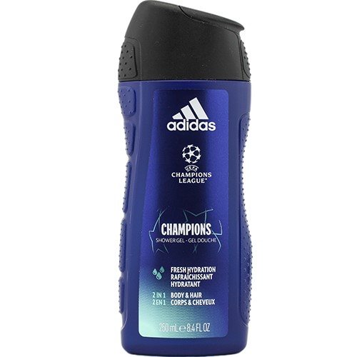 Adidas Champon League Gel 250ml