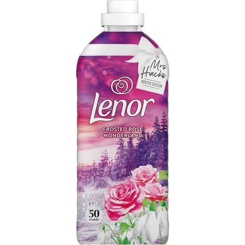 Lenor Frosted Rose Wonderland Płuk 50p 1,6L