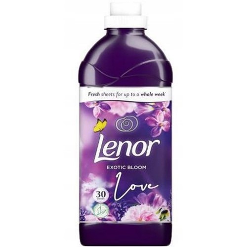 Lenor Exotic Bloom Płuk 30p 1L