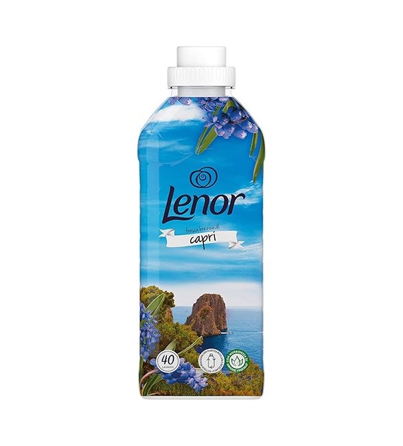 Lenor Capri Płuk 40p 840ml