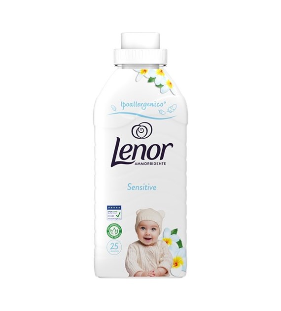 Lenor Sensitive Płuk 25p 525ml