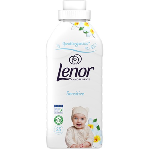 Lenor Sensitive Płuk 25p 525ml