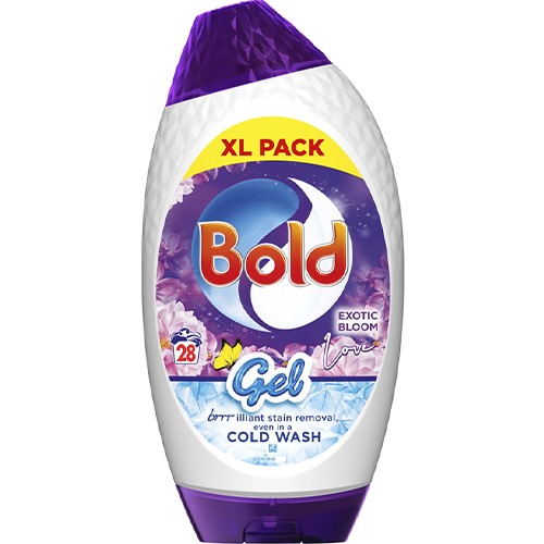 Bold Exotic Bloom Gel 28p 980ml