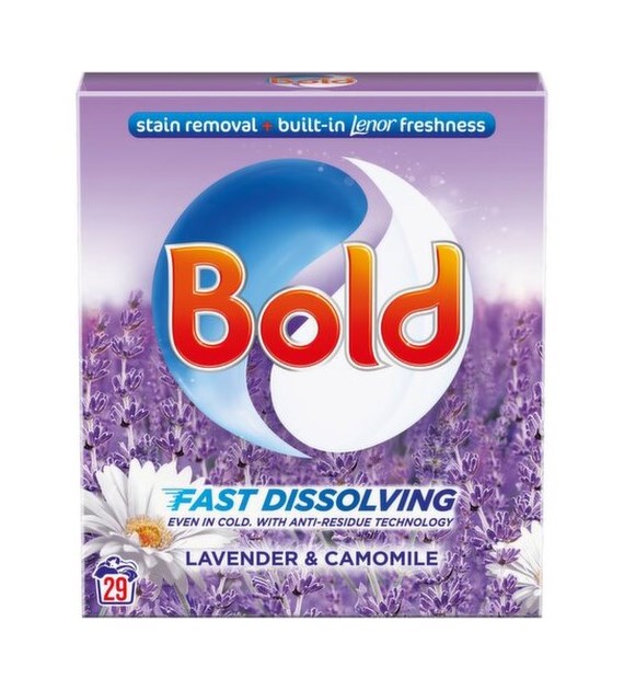 Bold Lavender & Camomile Proszek 29p 1,7kg