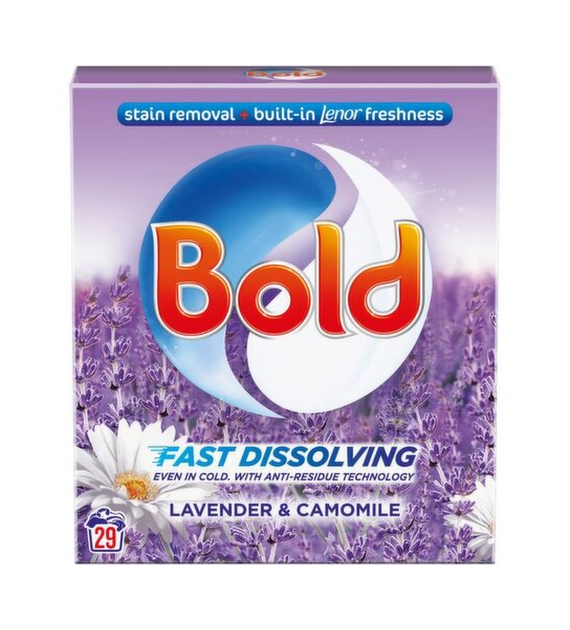 Bold Lavender & Camomile Proszek 29p 1,7kg
