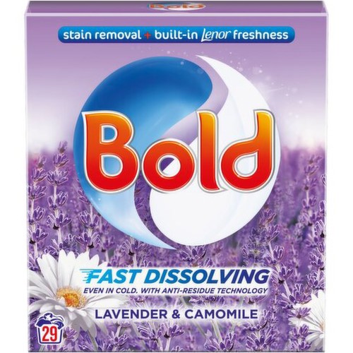 Bold Lavender & Camomile Proszek 29p 1,7kg