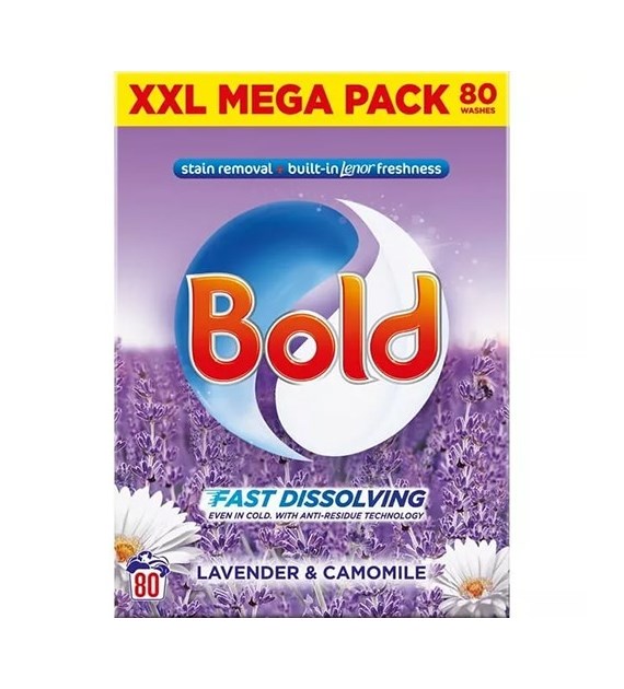 Bold Lavender & Camomile Proszek 80p 4,8kg