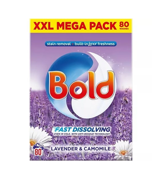 Bold Lavender & Camomile Proszek 80p 4,8kg
