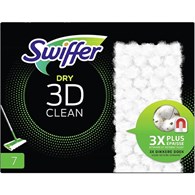 Swiffer Dry 3D Clean Ściereczki 7szt