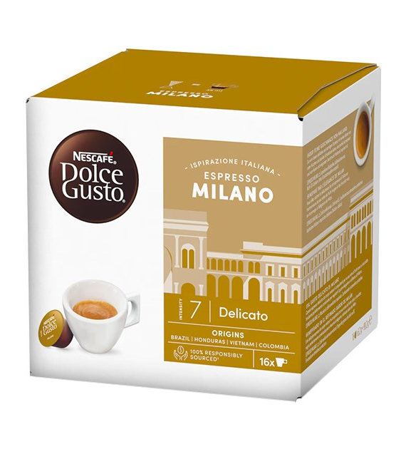 D.Gusto Espresso Milano Caps 16szt 99,2g