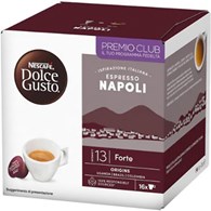 D.Gusto Espresso Napoli Caps 16szt 128g
