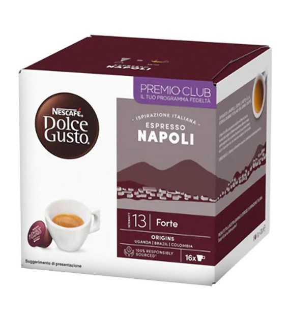 D.Gusto Espresso Napoli Caps 16szt 128g