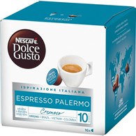 D.Gusto Espresso Palermo Caps 16szt 112g