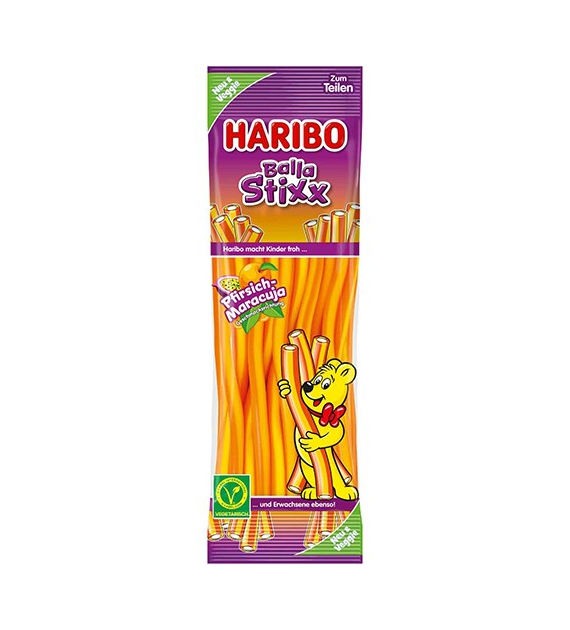 Haribo Balla Stixx Pfirsich-Maracuja 175g