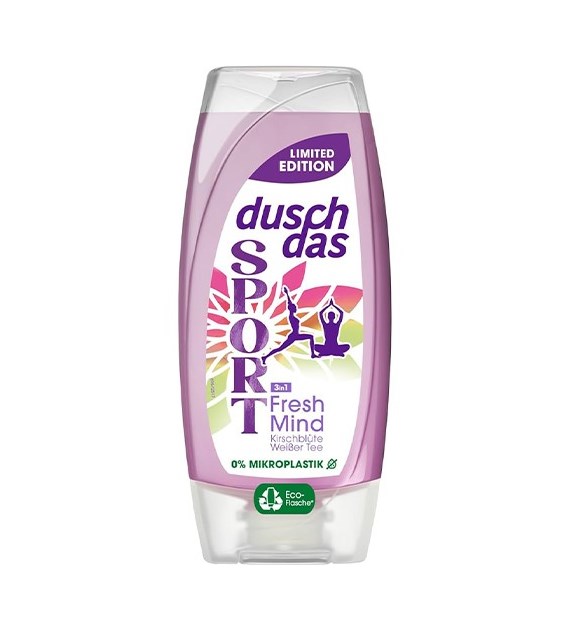 Dusch Das Sport Fresh Mind Gel 225ml