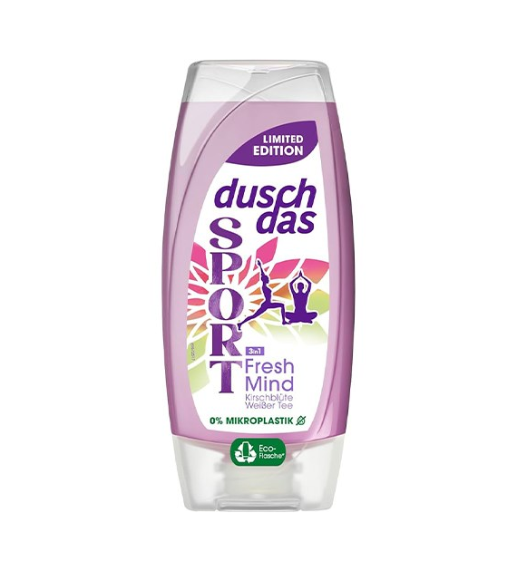 Dusch Das Sport Fresh Mind Gel 225ml