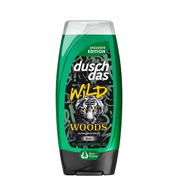 Dusch Das Wild Woods Gel 225ml