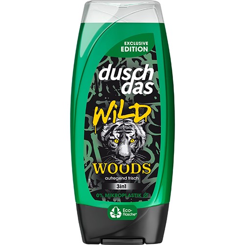 Dusch Das Wild Woods Gel 225ml