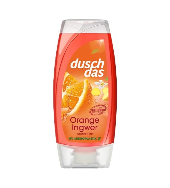 Dusch Das Orange Ingwer Gel 225ml
