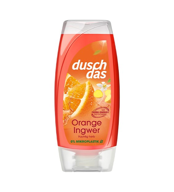 Dusch Das Orange Ingwer Gel 225ml
