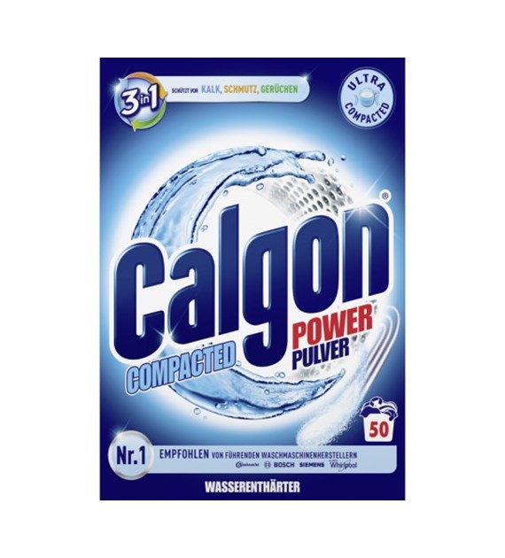 Calgon Compacted Power Pulver 50p 1,5kg