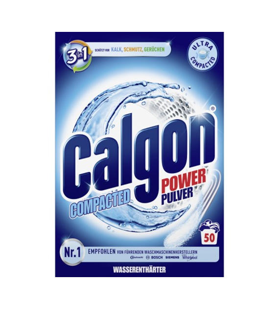 Calgon Compacted Power Pulver 50p 1,5kg